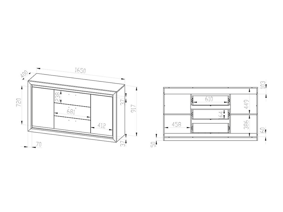 Kommoden Cirfivo 103