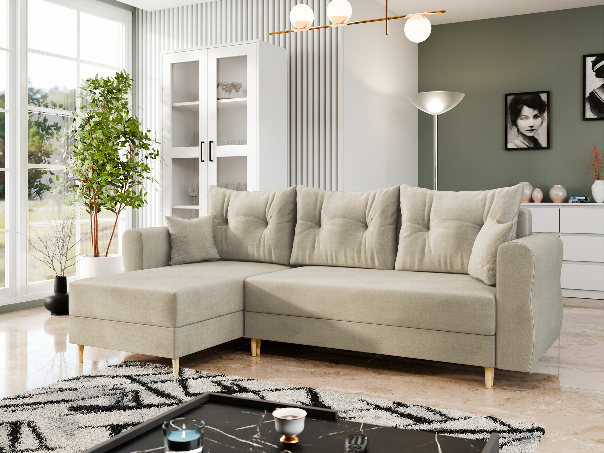 Ecksofa Veldala 102 (Manila 02)