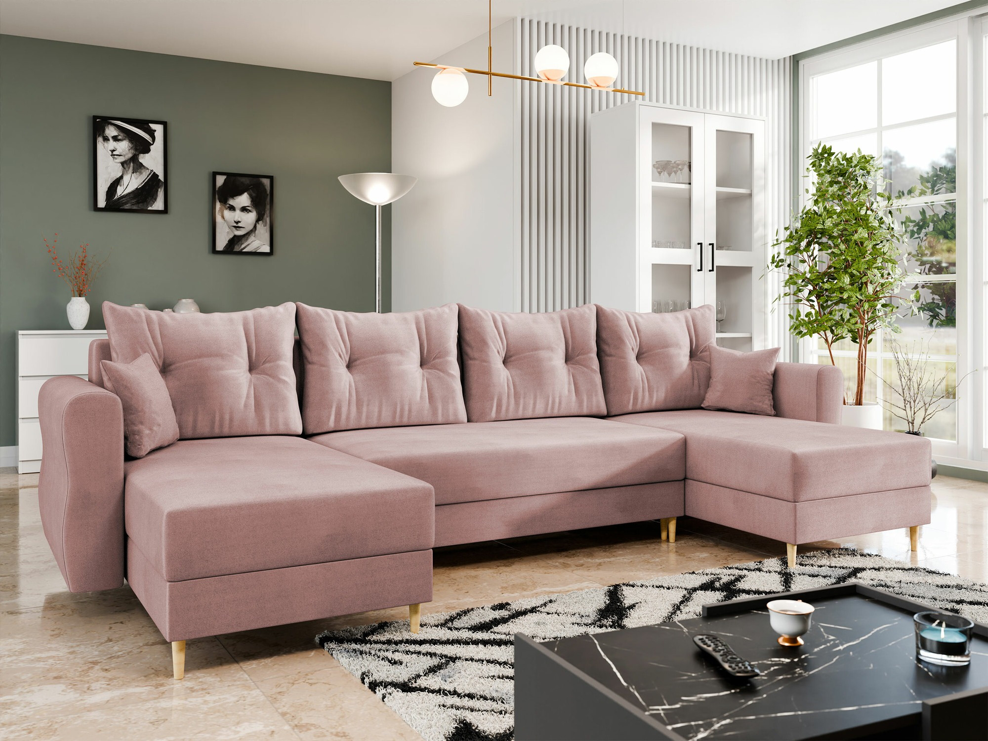Ecksofa Veldala 103 (Manila 09)