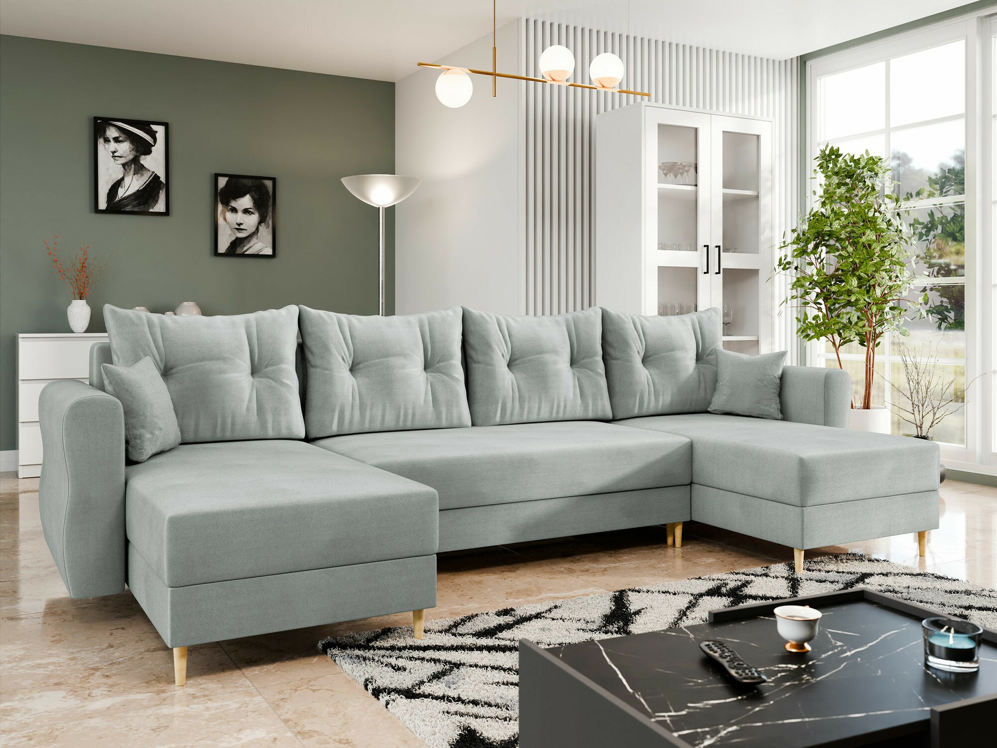 Ecksofa Veldala 103 (Manila 14)