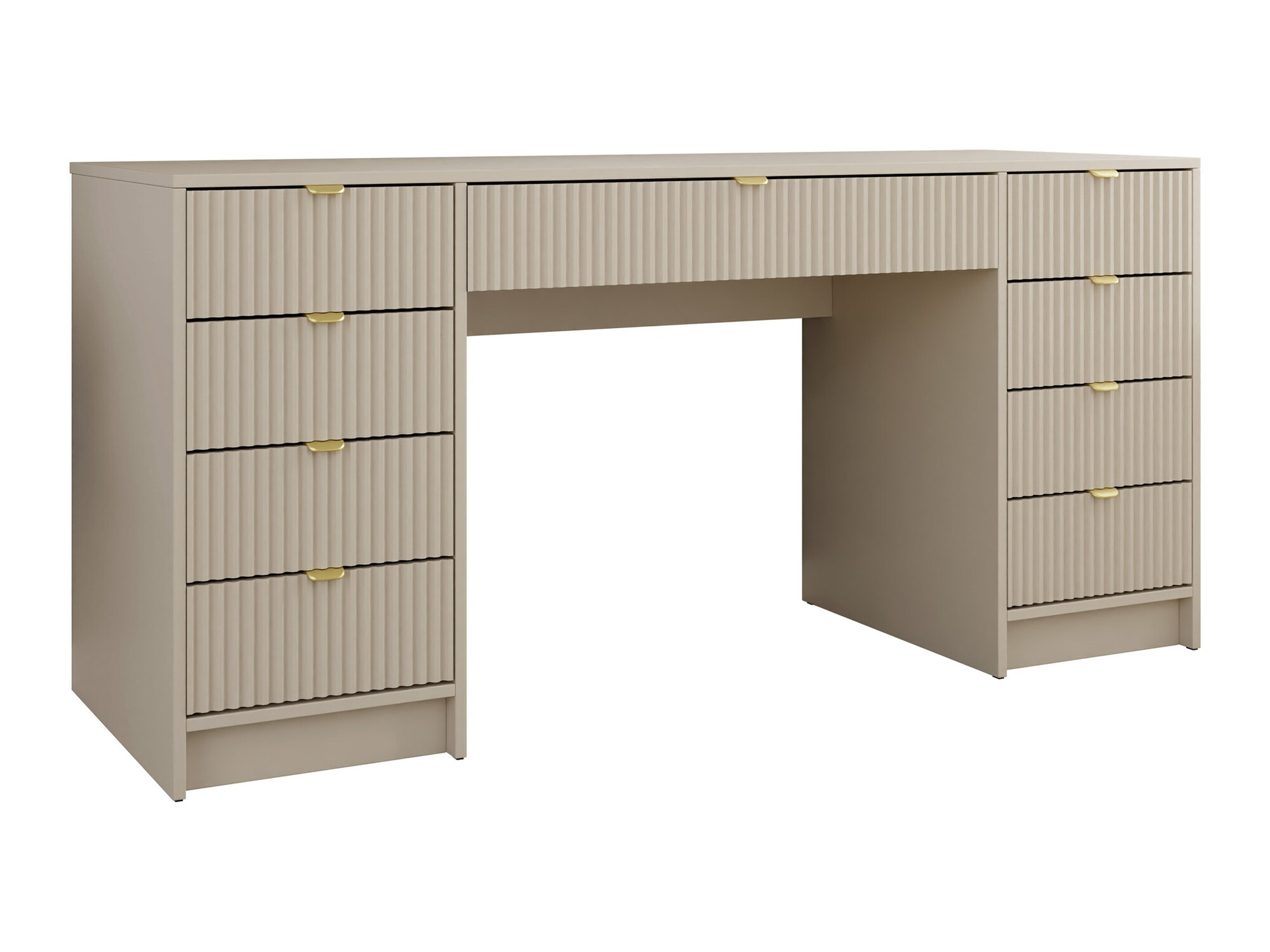 Bürotisch Comfivo Larmire 110 (Beige)