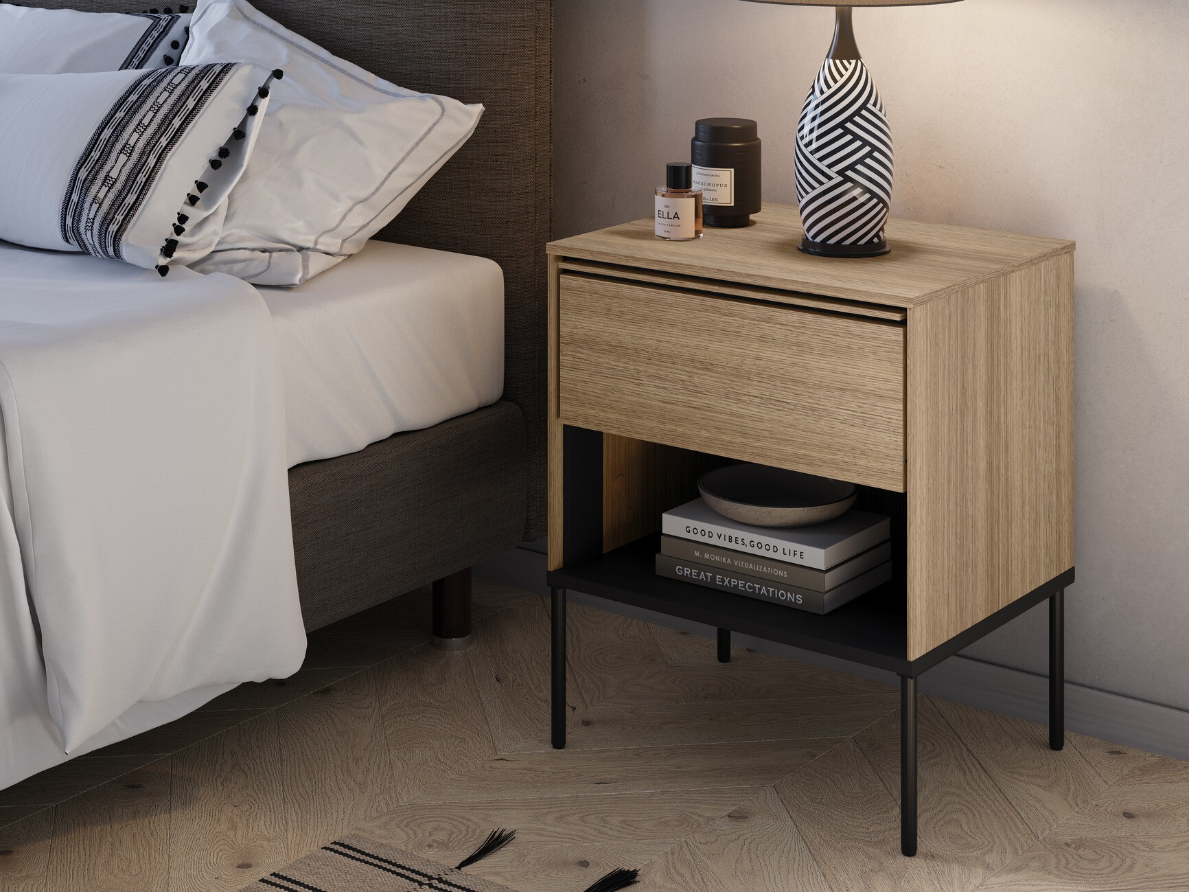 Nachttisch Evaliri 109