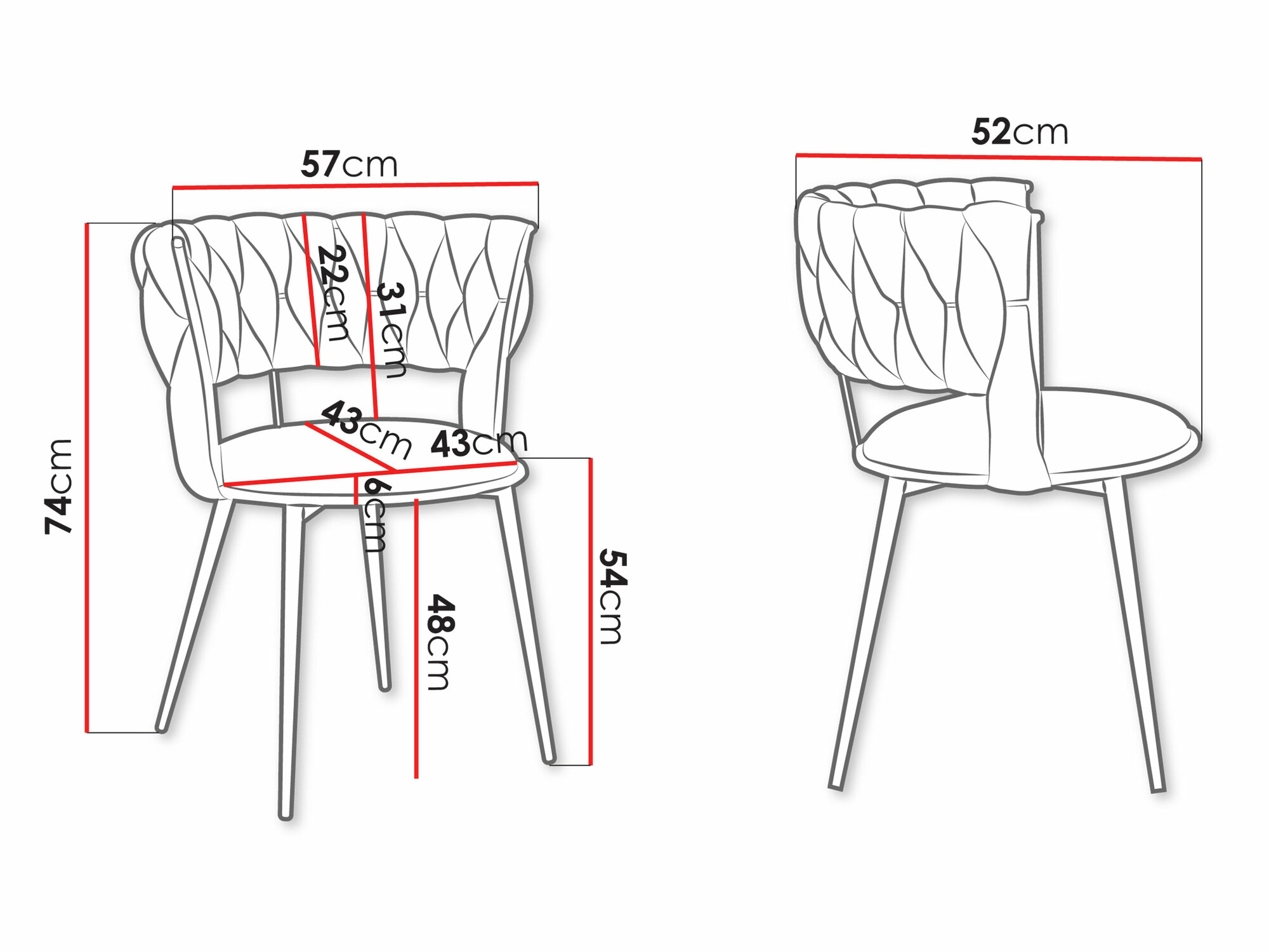 Stuhl Comfivo Hilaritas IX (Grau)