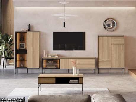 Wohnzimmer-Sets Evaliri 110