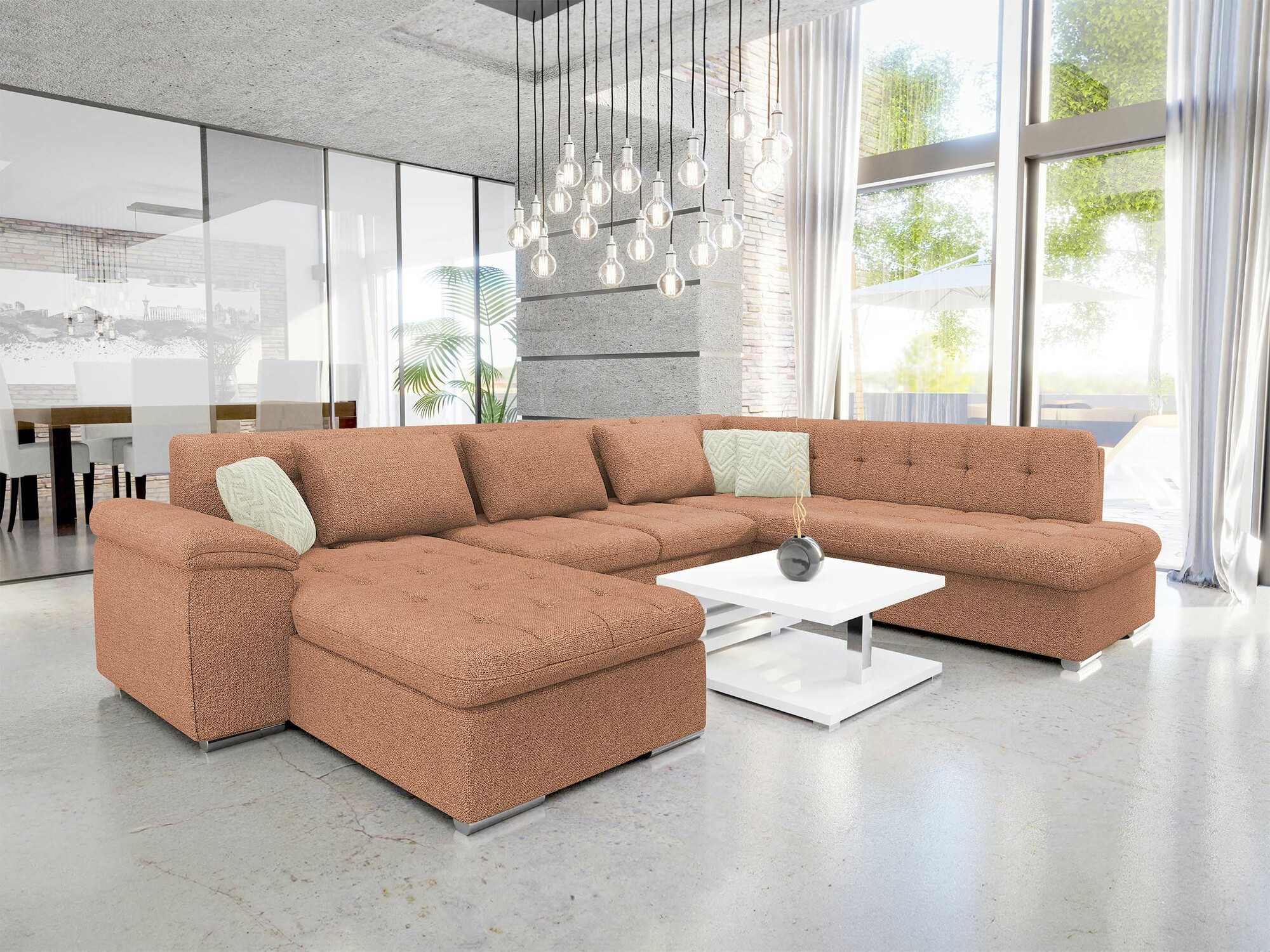 Ecksofa Comfivo 170 (Sicuro 35 + Sempre 6)