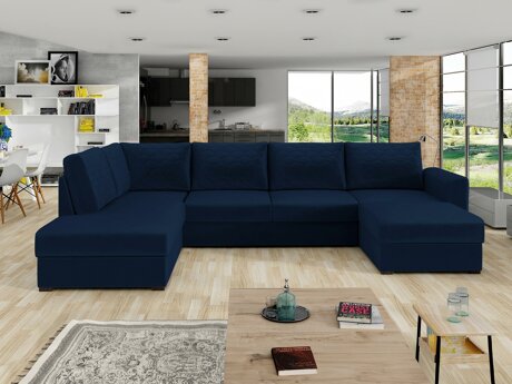 Ecksofa Comfivo 189 (Magic Velvet 2216 + Magic Velvet 2216-P137)