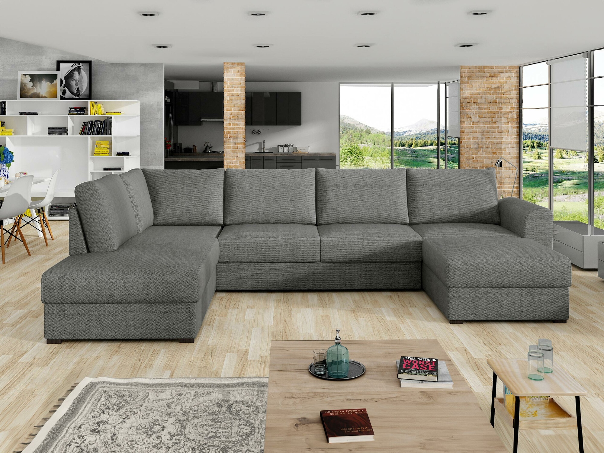 Ecksofa Comfivo 189 (Twist 21)