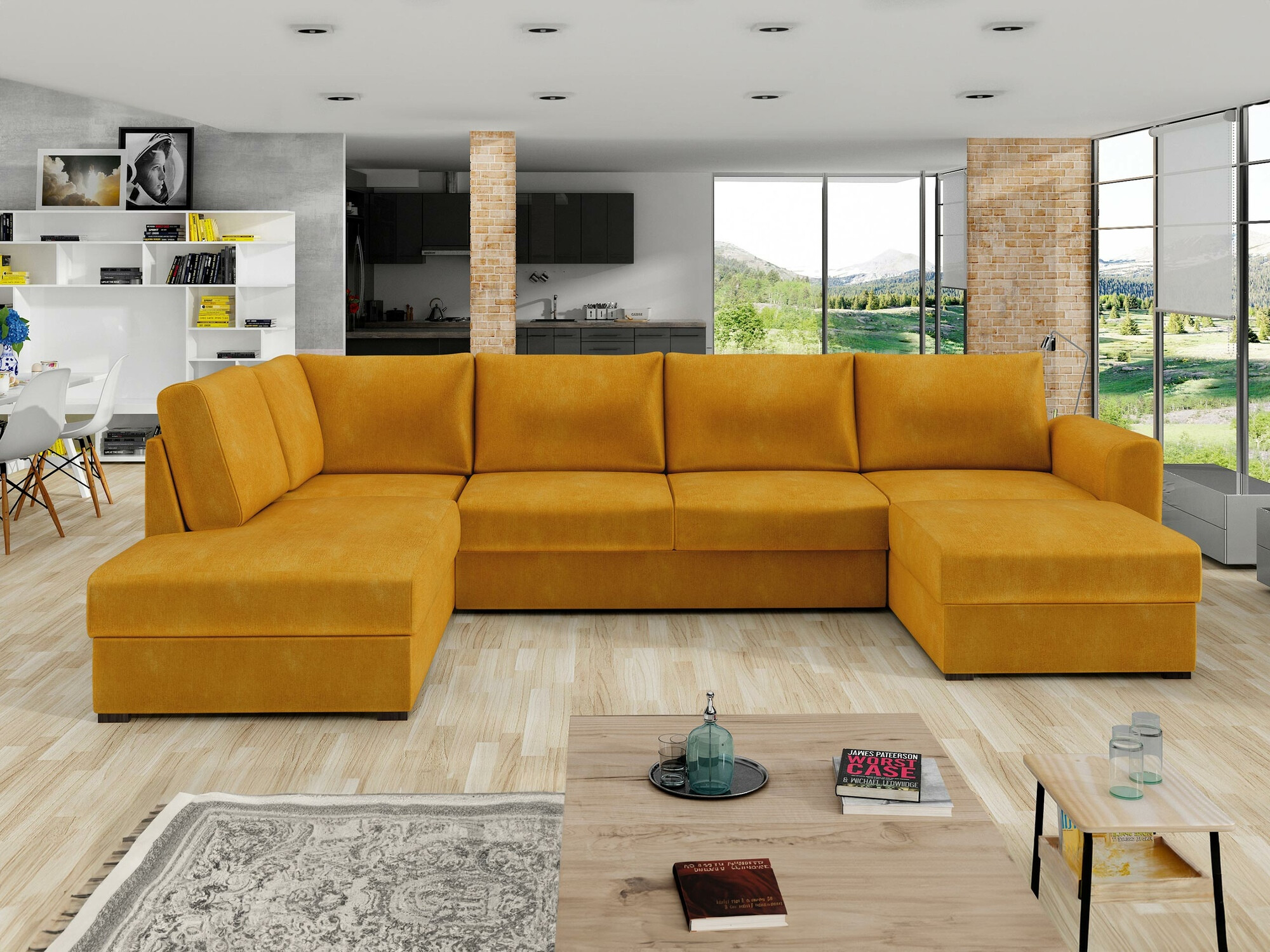 Ecksofa Comfivo 189 (Wave 05)