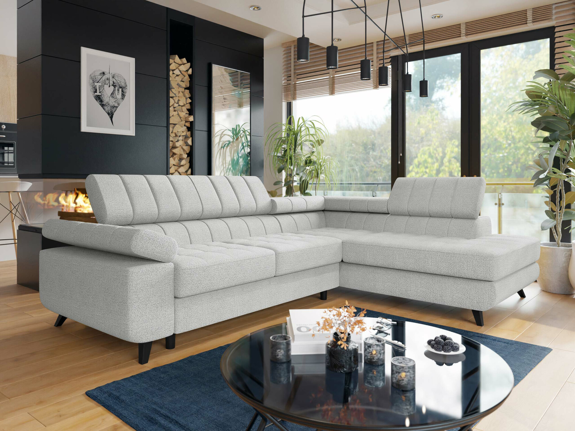 Ecksofa Comfivo Agnus (Sicuro 65)
