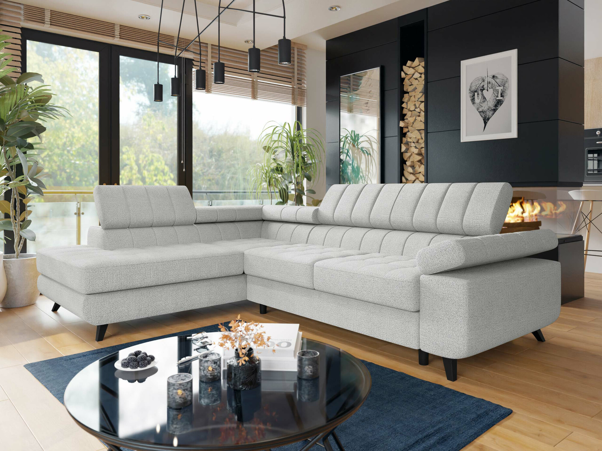 Ecksofa Comfivo Agnus (Sicuro 65)