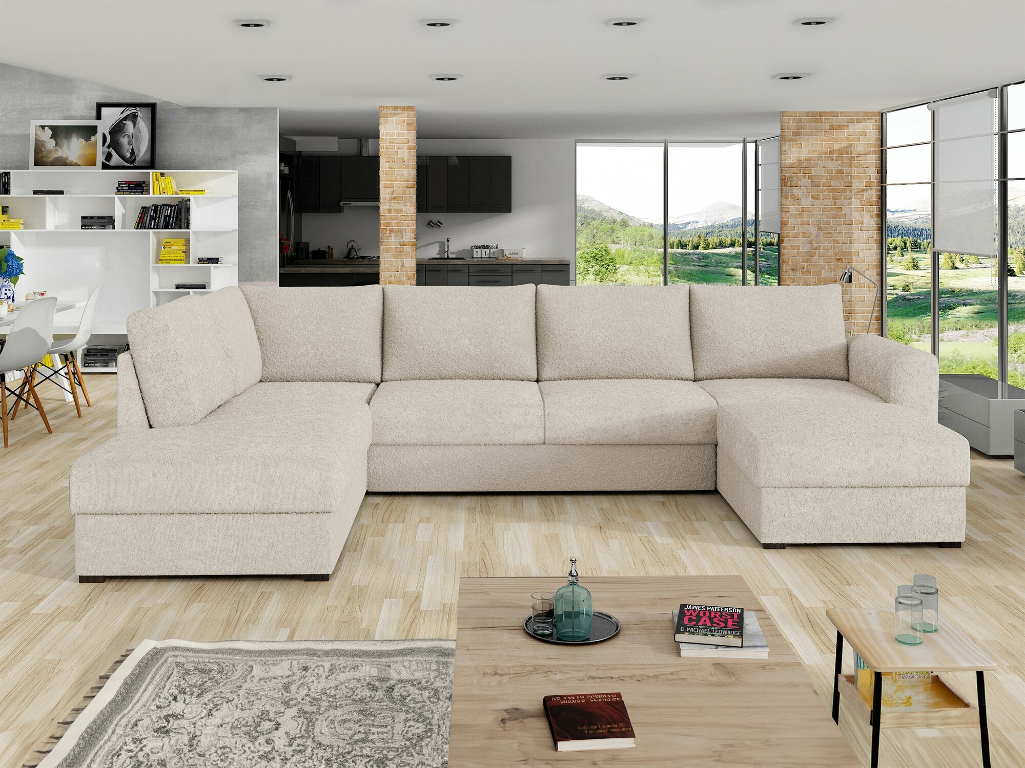 Ecksofa Comfivo Flumen (Abriamo 03)