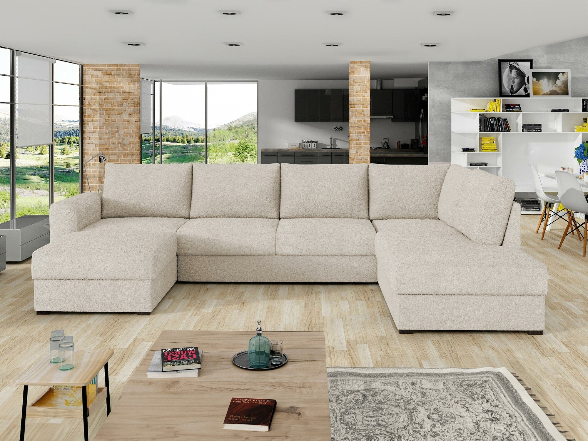 Ecksofa Comfivo Flumen (Abriamo 03)