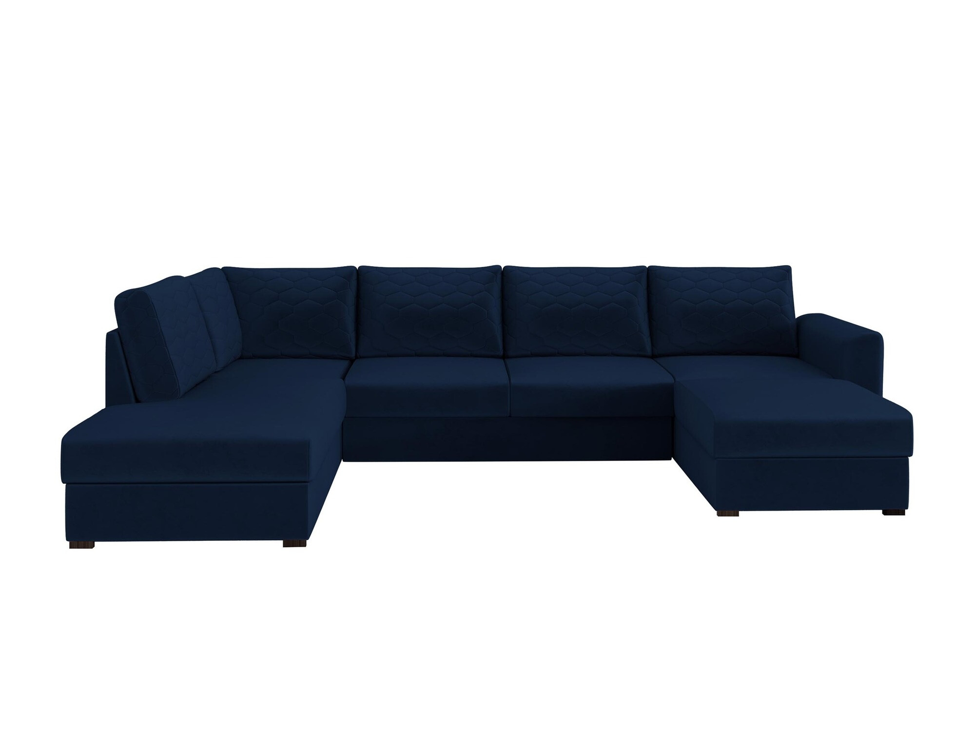 Ecksofa Comfivo Flumen (Magic Velvet 2216 + Magic Velvet 2216-P137)