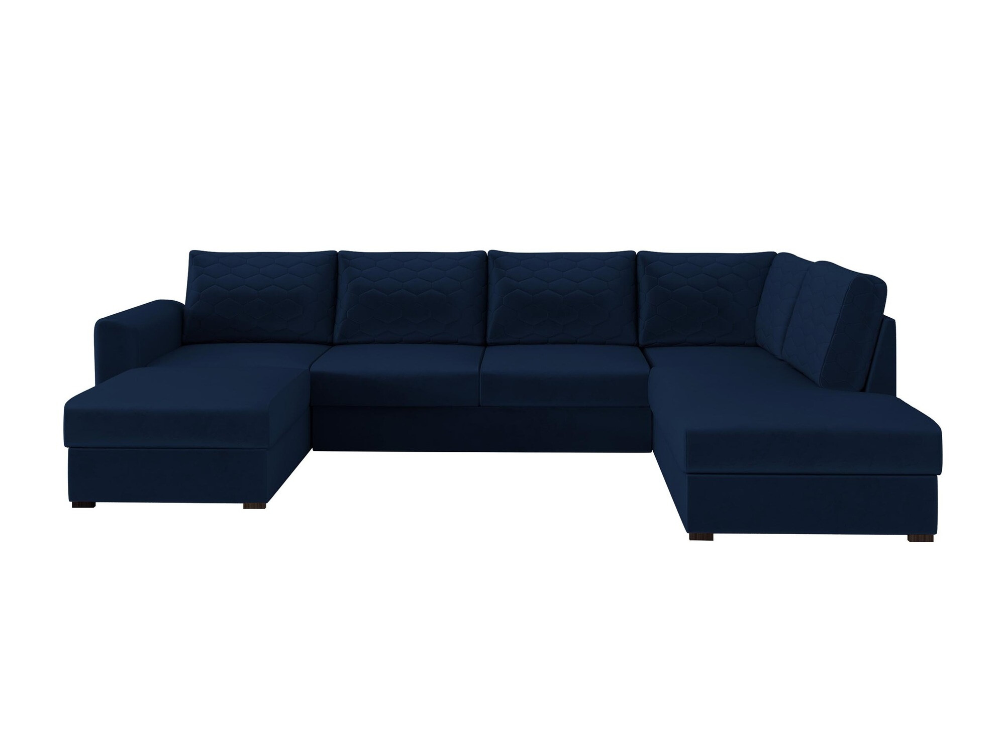 Ecksofa Comfivo Flumen (Magic Velvet 2216 + Magic Velvet 2216-P137)