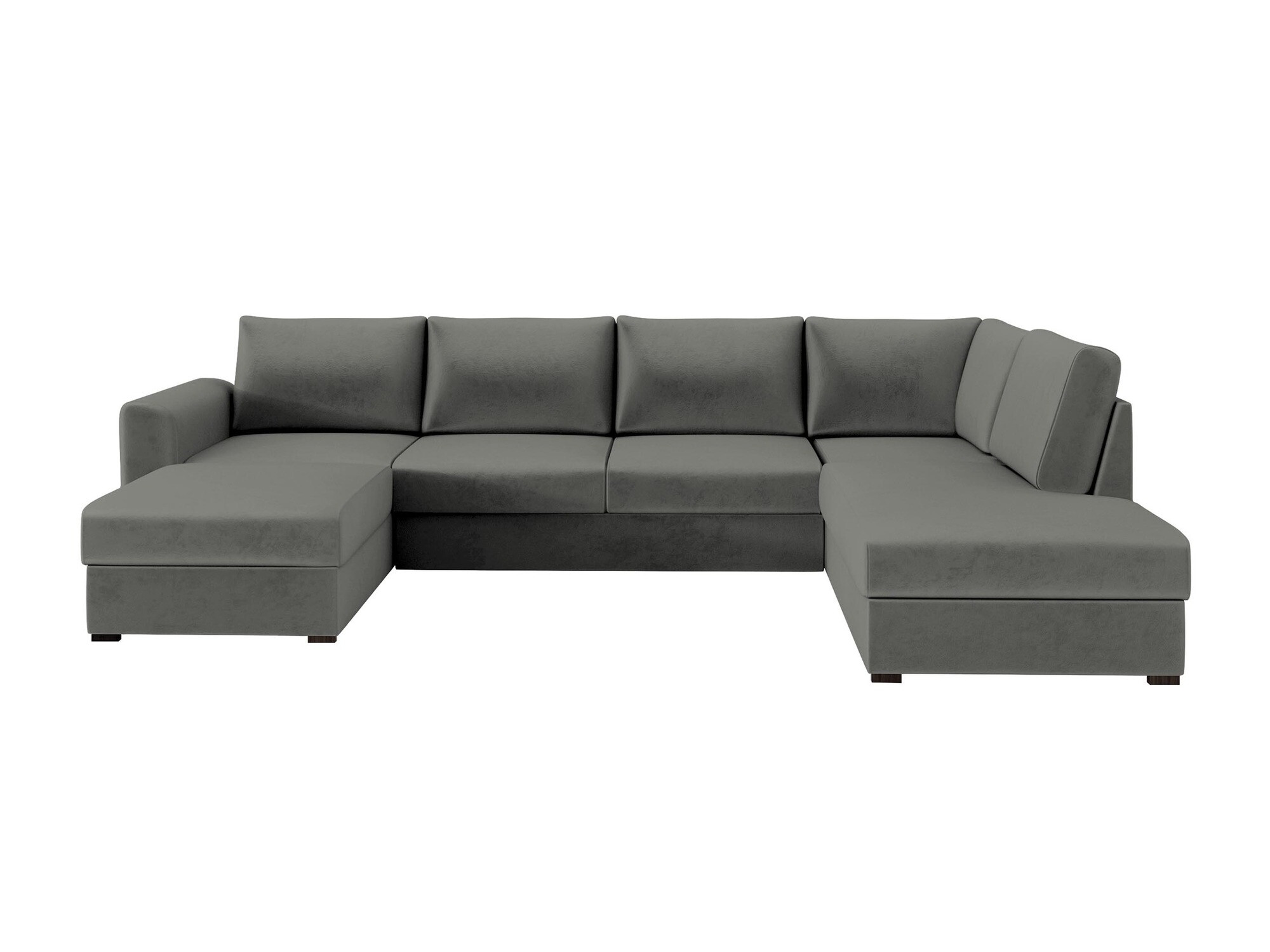 Ecksofa Comfivo Flumen (Magic Velvet 2217)