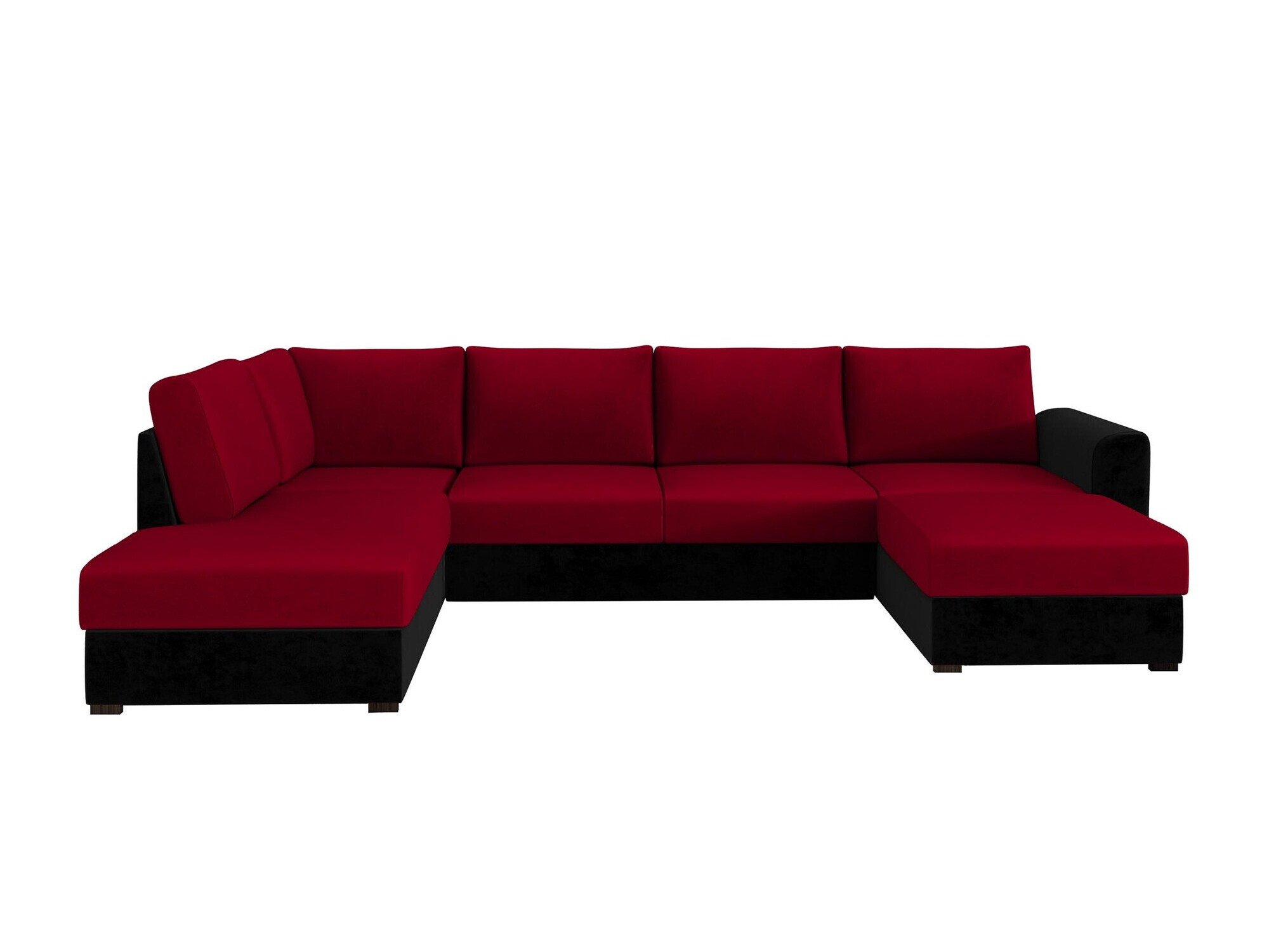 Ecksofa Comfivo Flumen (Magic Velvet 2219 + Venus Velvet 2926)