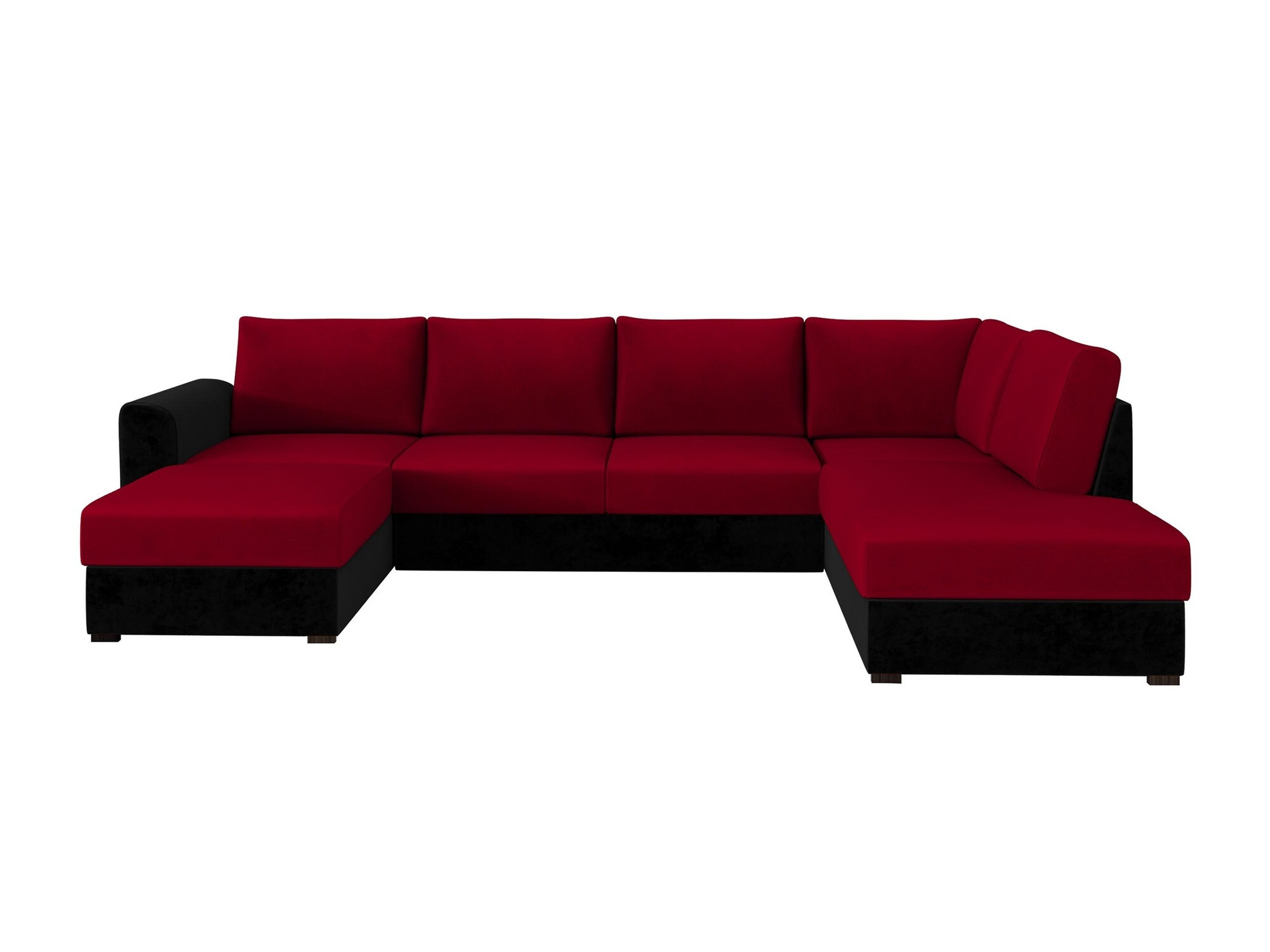 Ecksofa Comfivo Flumen (Magic Velvet 2219 + Venus Velvet 2926)
