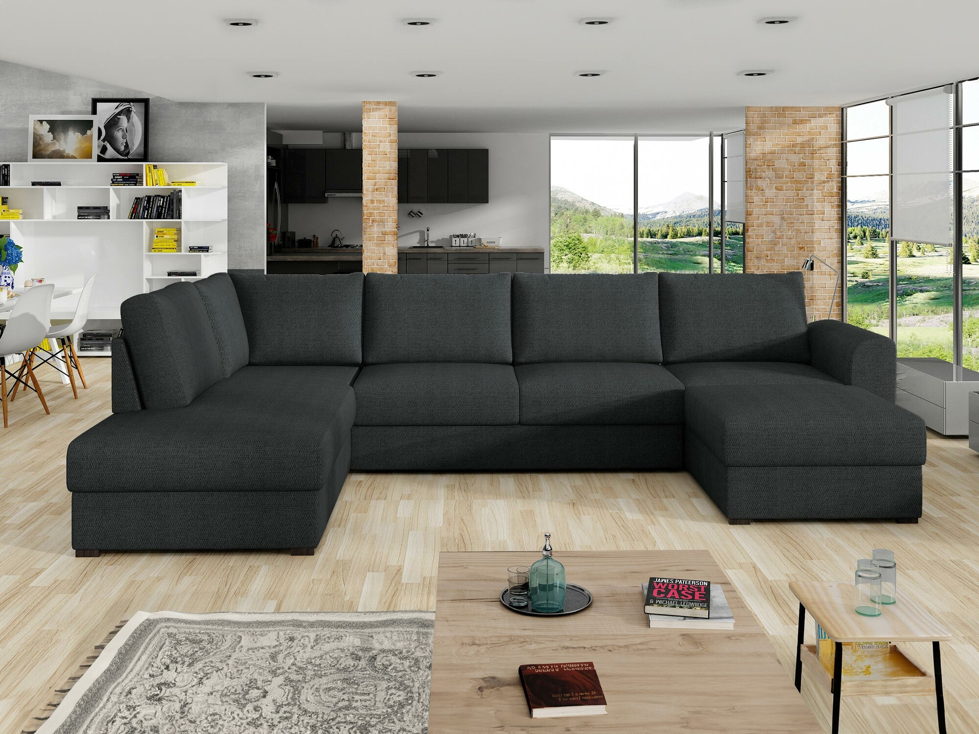 Ecksofa Comfivo Flumen (Twist 23)