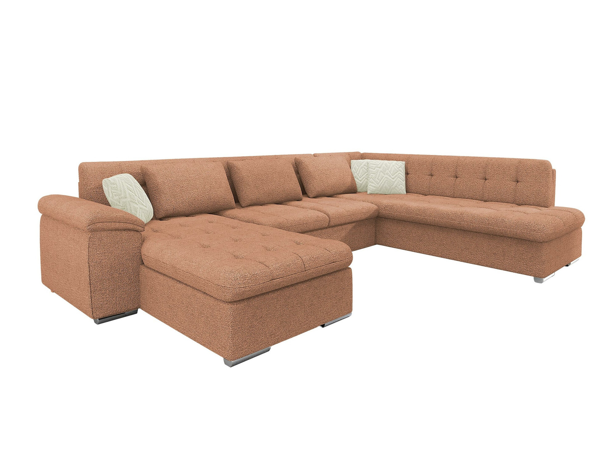 Ecksofa Comfivo Gemma V (Sicuro 35 + Sempre 6)