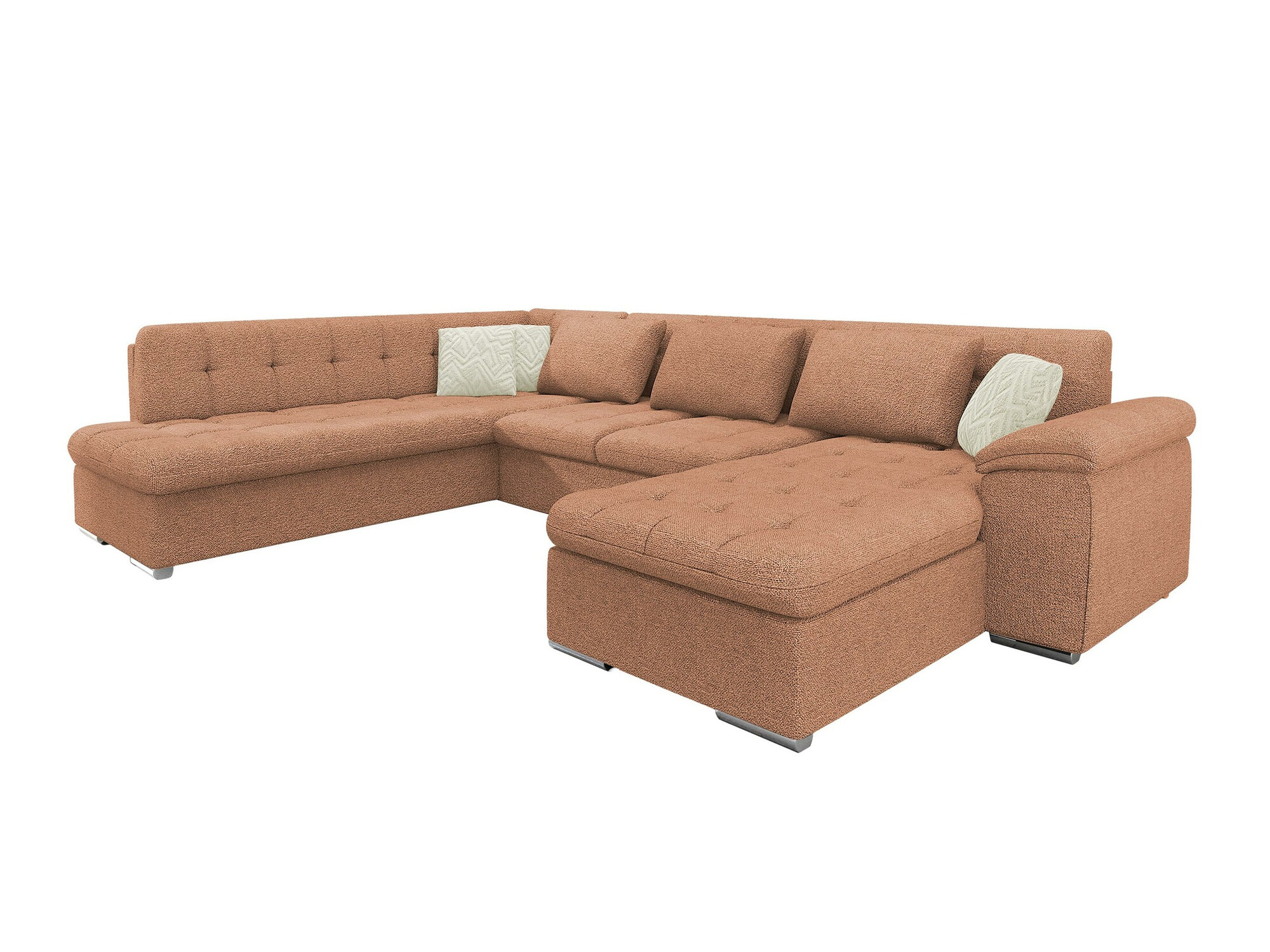 Ecksofa Comfivo Gemma V (Sicuro 35 + Sempre 6)