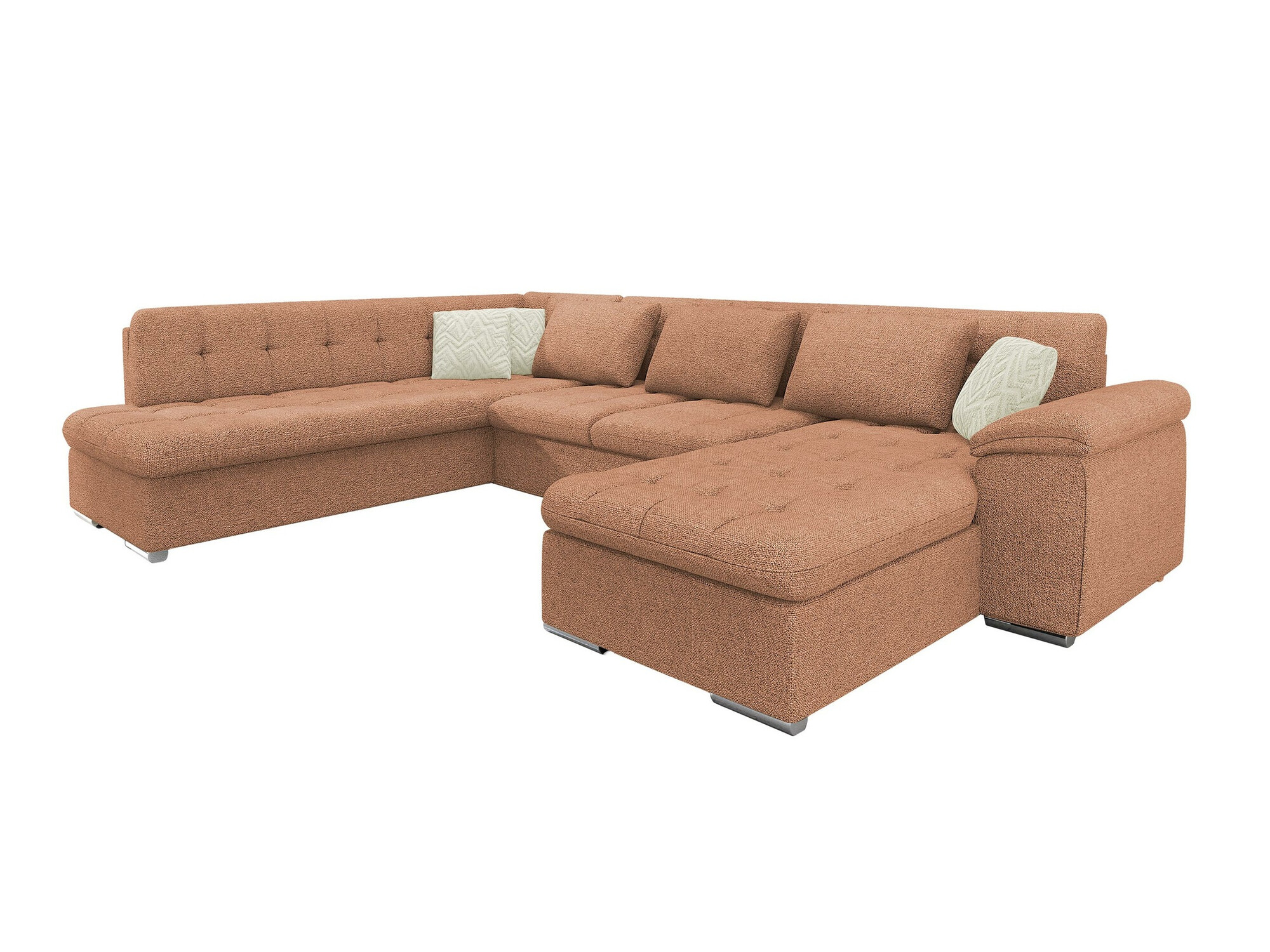 Ecksofa Comfivo Gemma VI (Sicuro 35 + Sempre 6)
