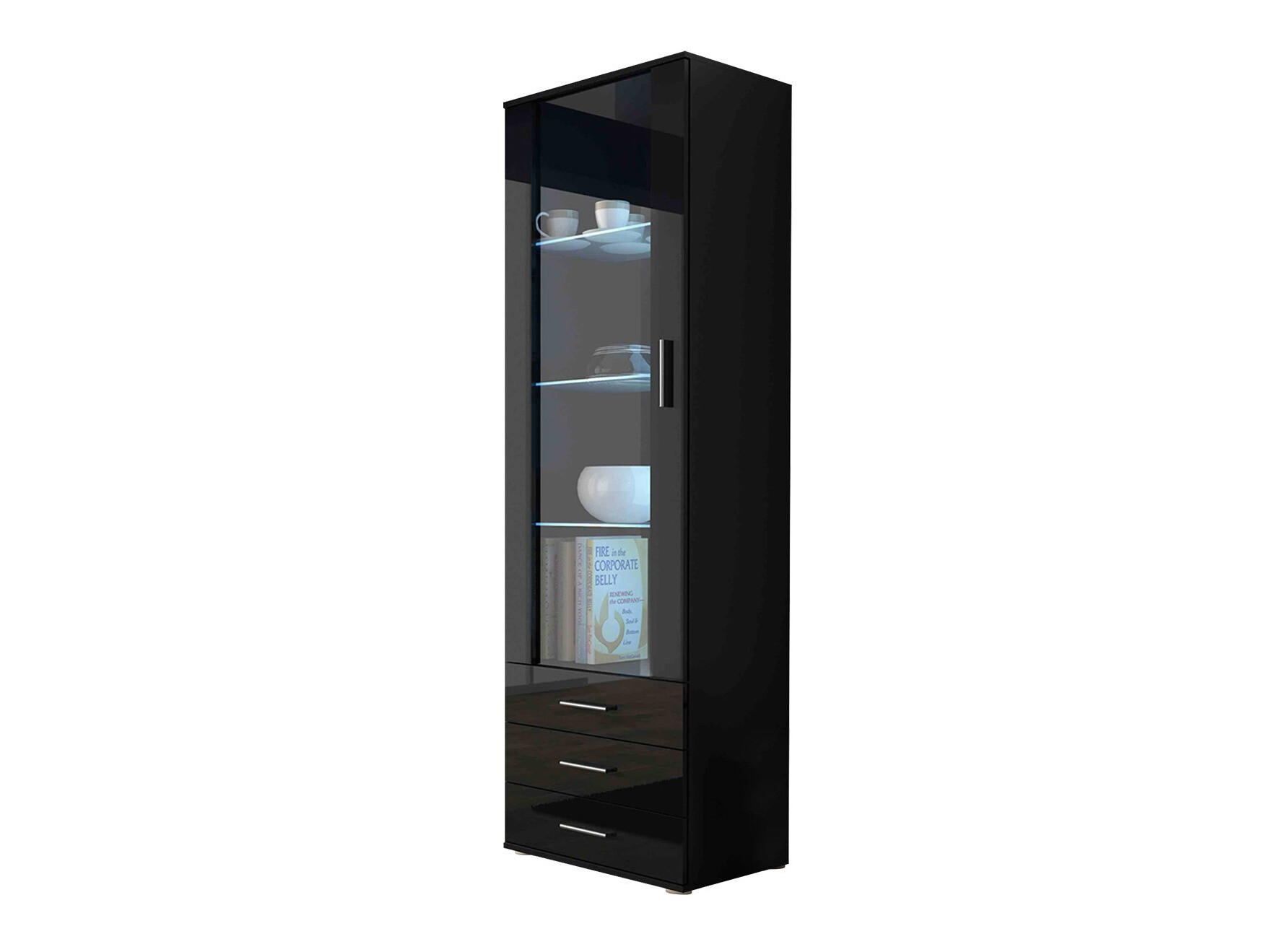 Regal Tornola 102 (Schwarz + Schwarz glänzend)