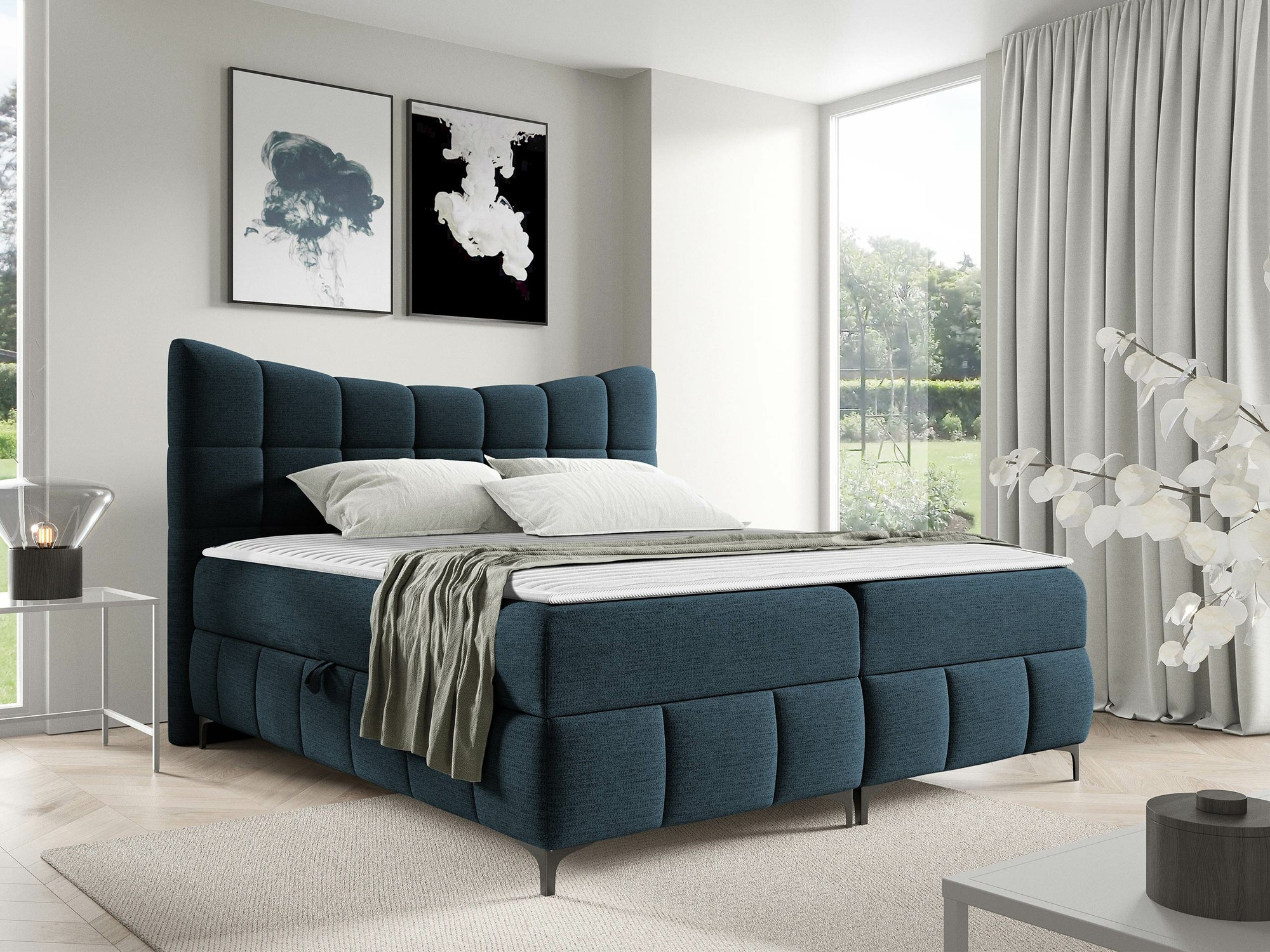 Boxspringbett Littera (Freya 210.28)