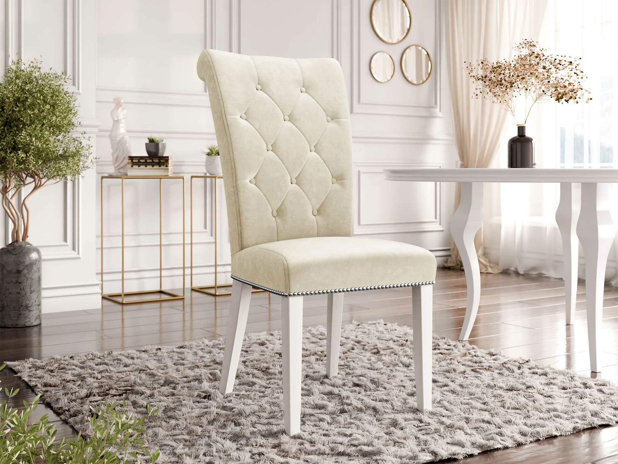 Stuhl Jackson 111 (Magic Velvet 2250)