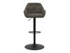 Barhocker Norsica 776 (Schwarz + Braun)