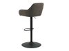 Barhocker Norsica 776 (Schwarz + Braun)