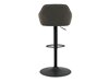 Barhocker Norsica 776 (Schwarz + Braun)