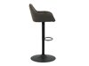 Barhocker Norsica 776 (Schwarz + Braun)