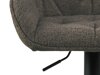 Barhocker Norsica 776 (Schwarz + Braun)