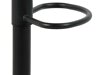Barhocker Norsica 776 (Schwarz + Braun)