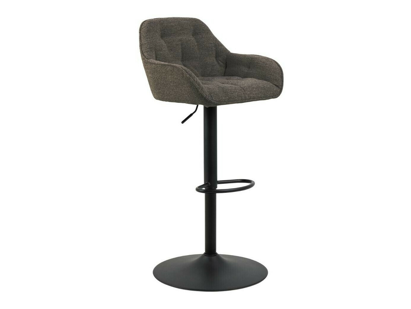 Barhocker Norsica 776 (Schwarz + Braun)