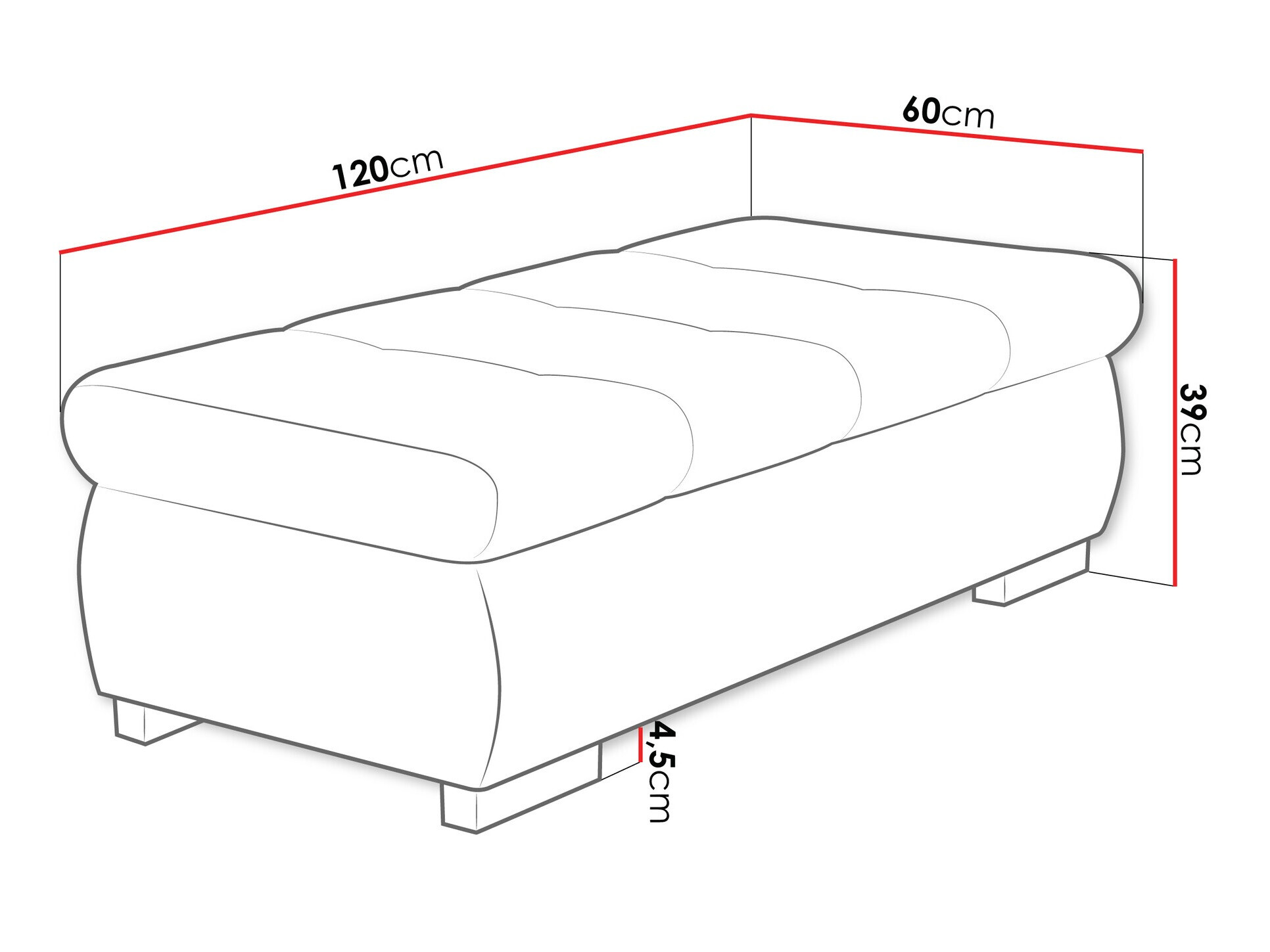 Polsterbank Comfivo 123 (Sicuro 65)
