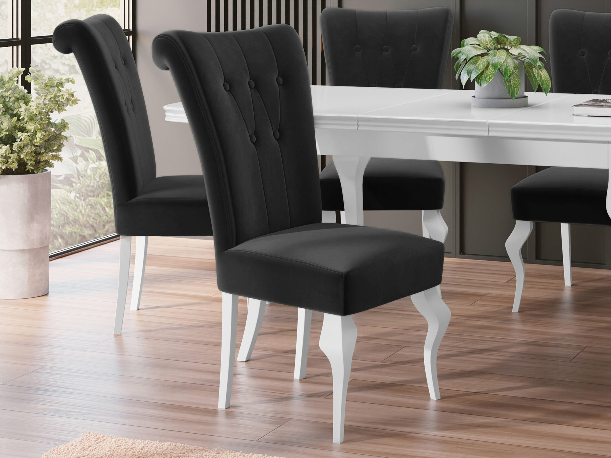 Stuhl Comfivo Gallina (Magic Velvet 2219)