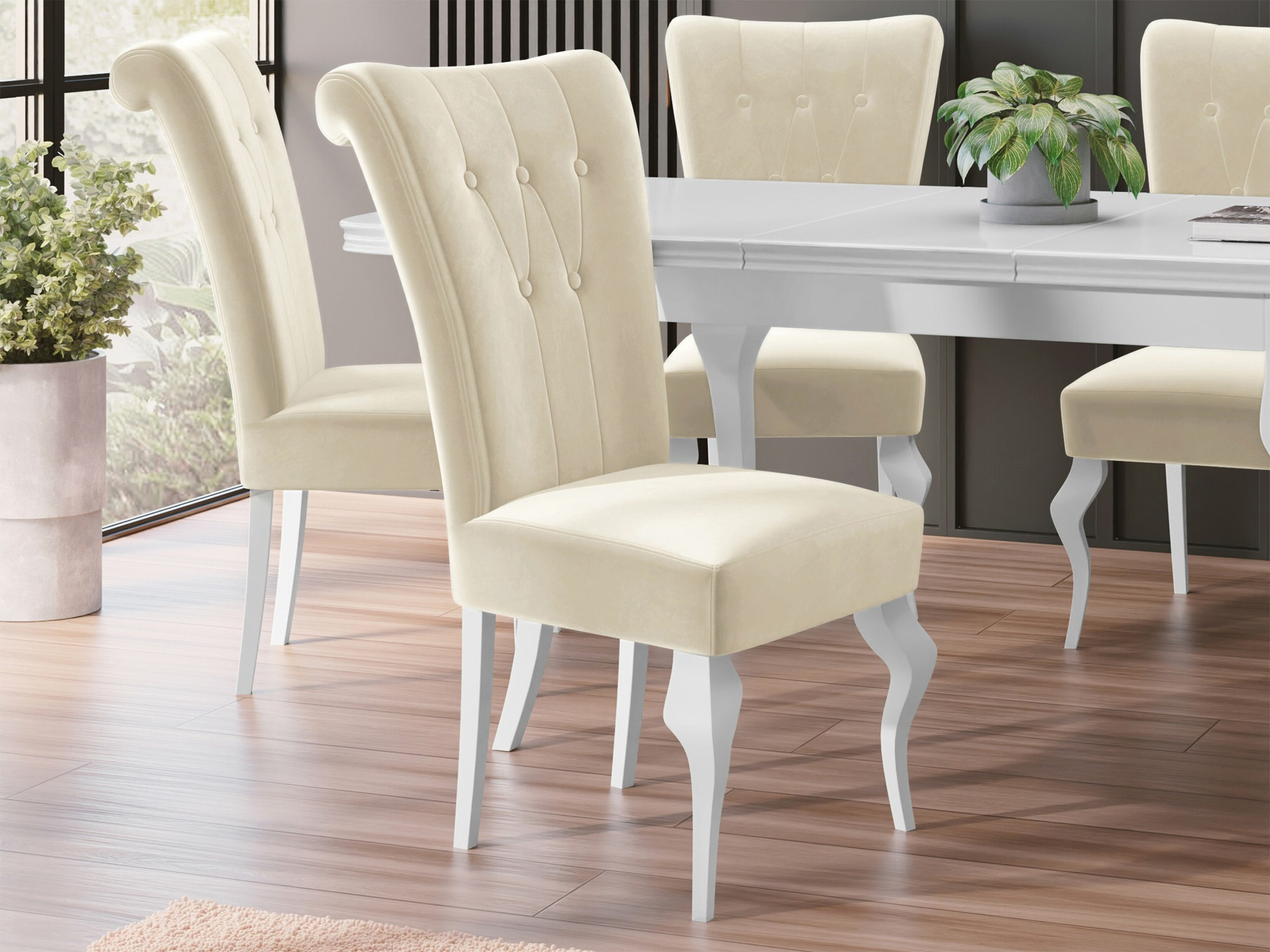 Stuhl Comfivo Gallina (Magic Velvet 2250)