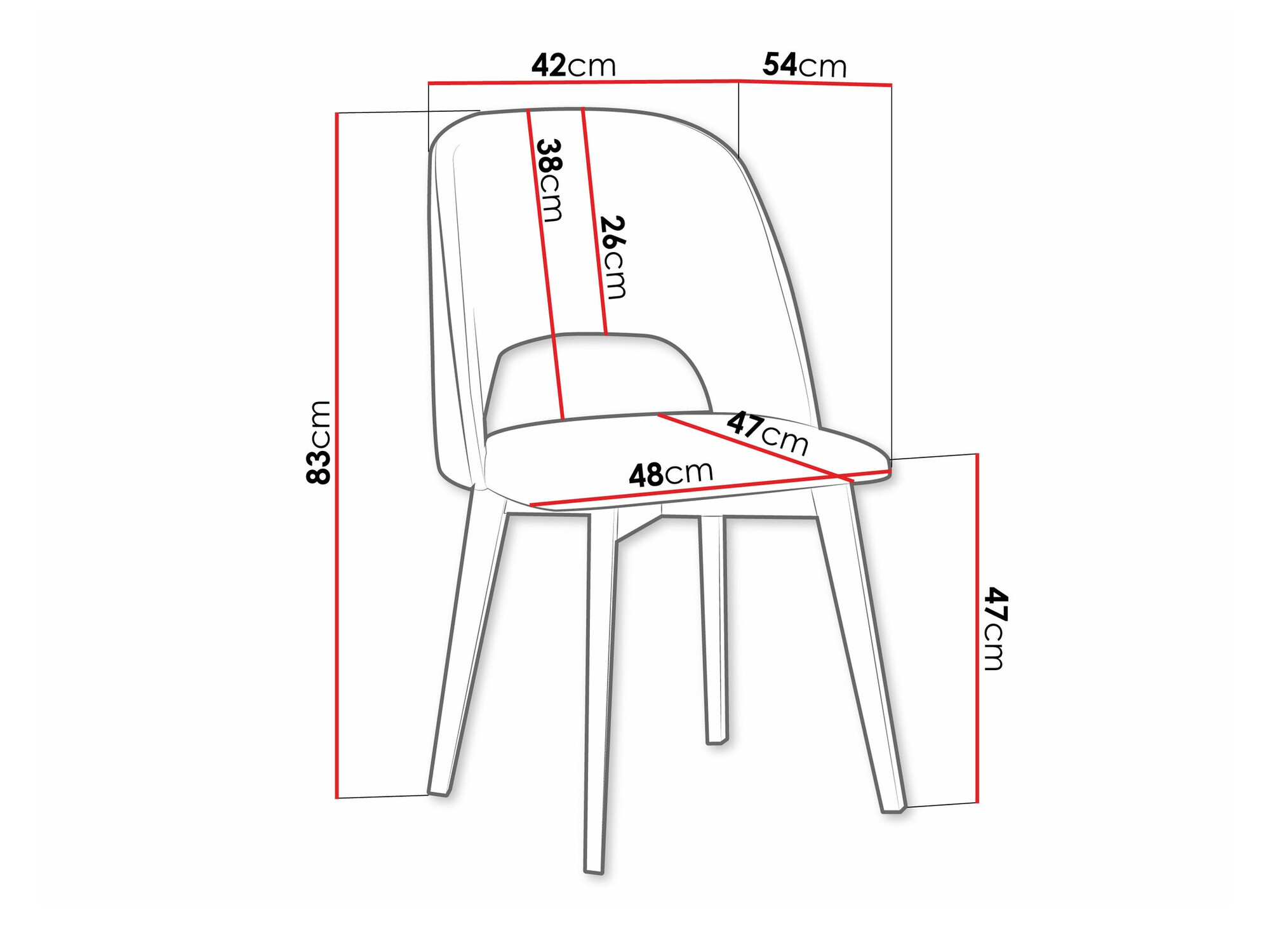 Stuhl Victorville 370 (Riviera 38)