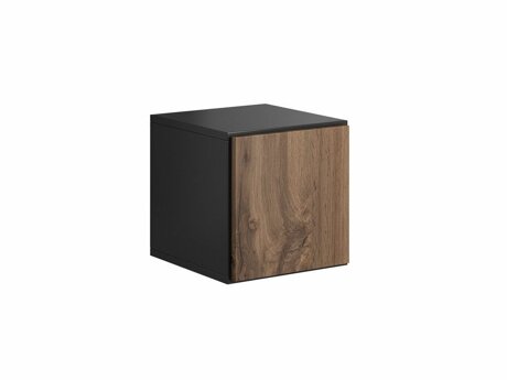 Hängeschrank Corbele 104 (Anthrazit + Wotan Eiche)