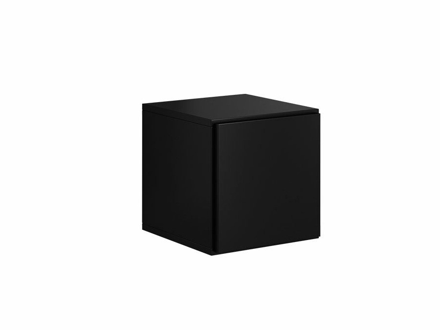 Hängeschrank Corbele 104 (Schwarz)