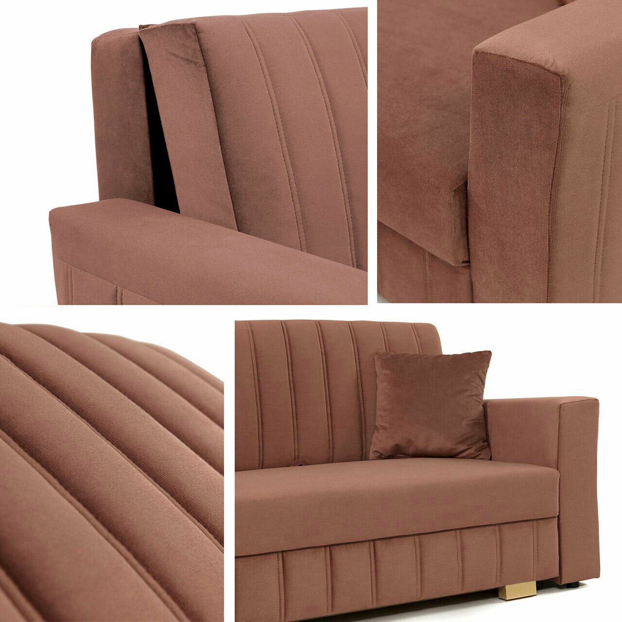 Schlafsofa Columbus 136 (Kronos 27)