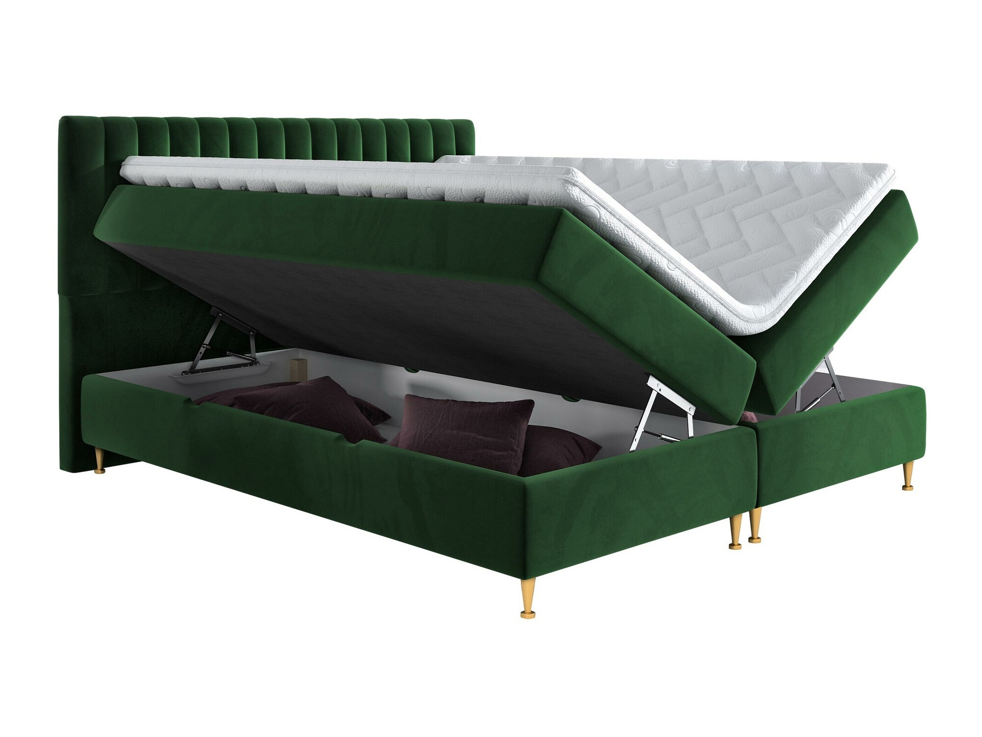 Boxspringbett ComfiDream Fjorina (Fresh 01)