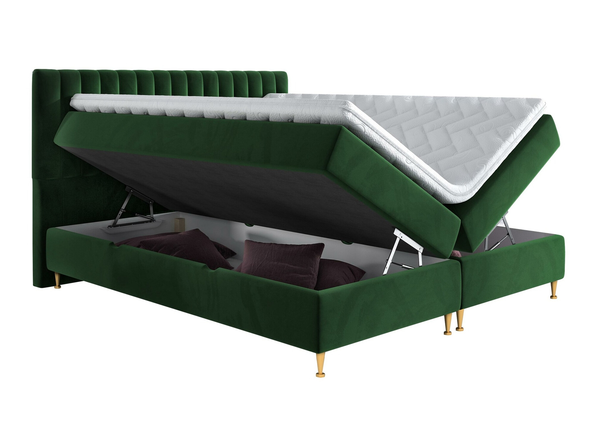 Boxspringbett ComfiDream Fjorina (Fresh 01)