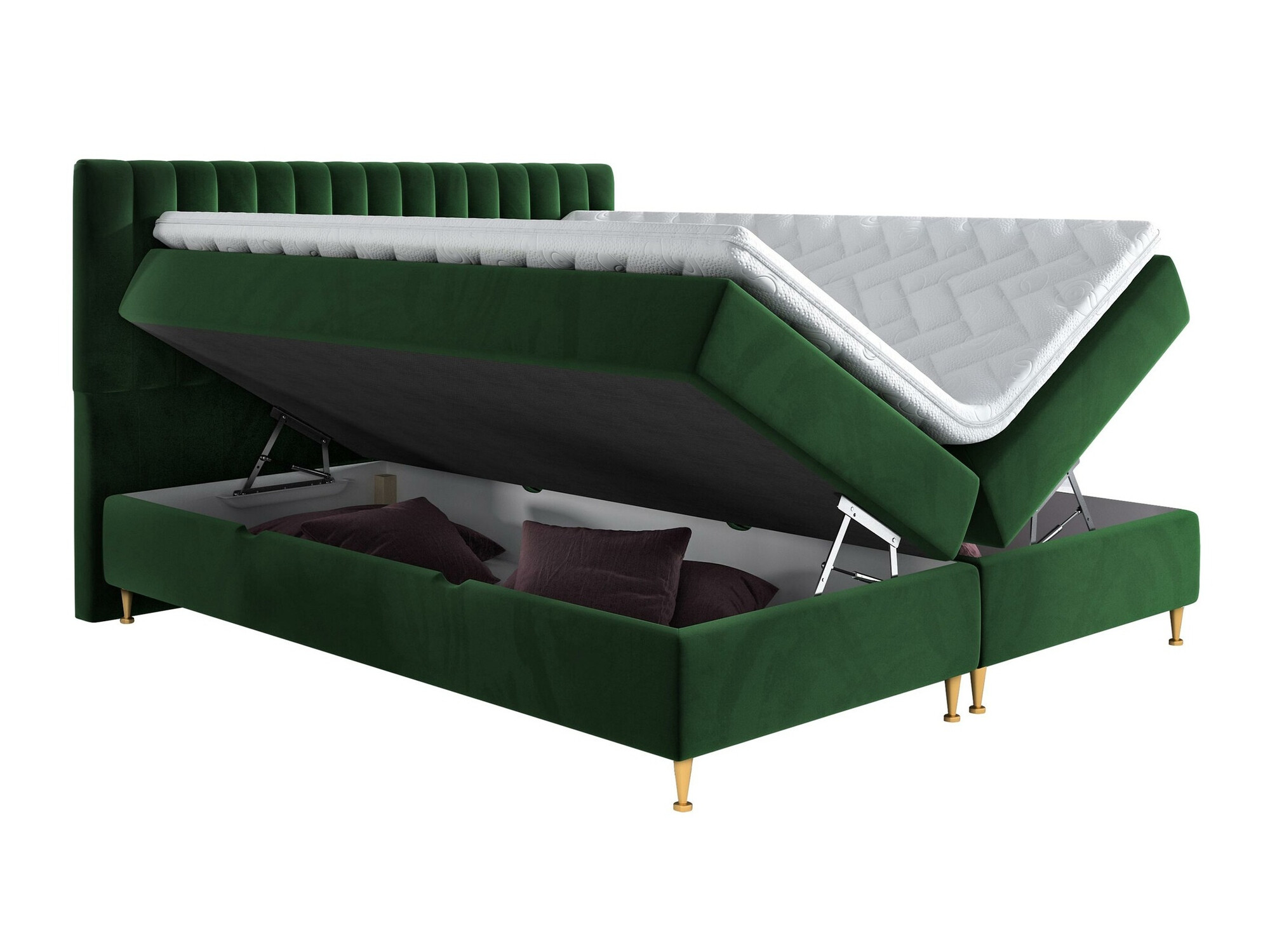 Boxspringbett ComfiDream Fjorina (Fresh 01)