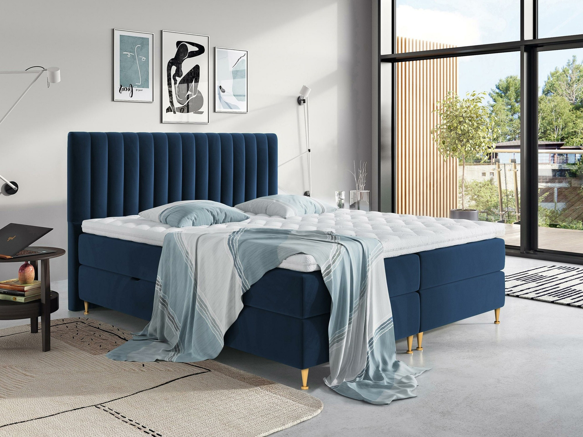 Boxspringbett ComfiDream Fjorina (Fresh 11)