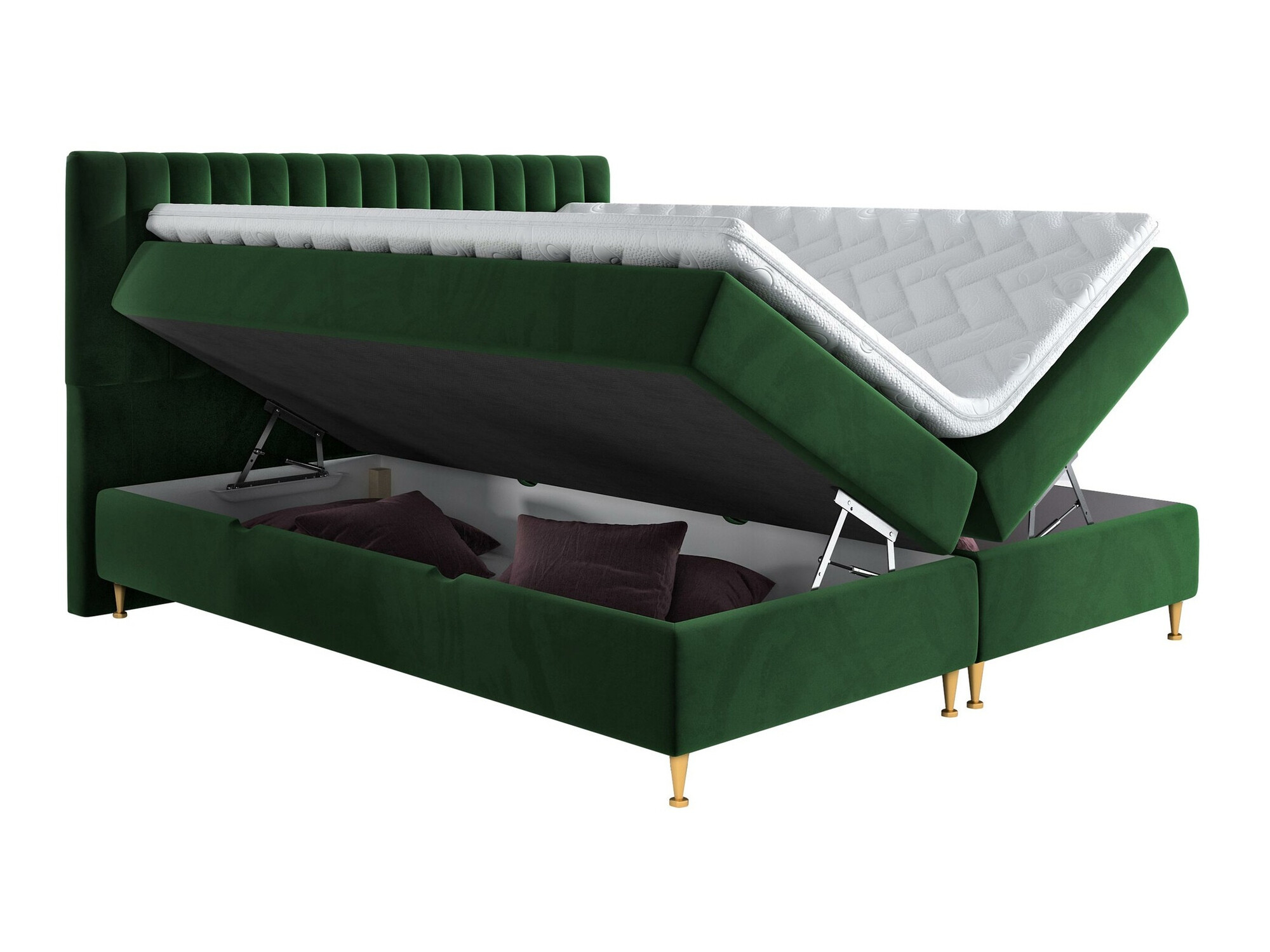 Boxspringbett ComfiDream Fjorina (Fresh 11)