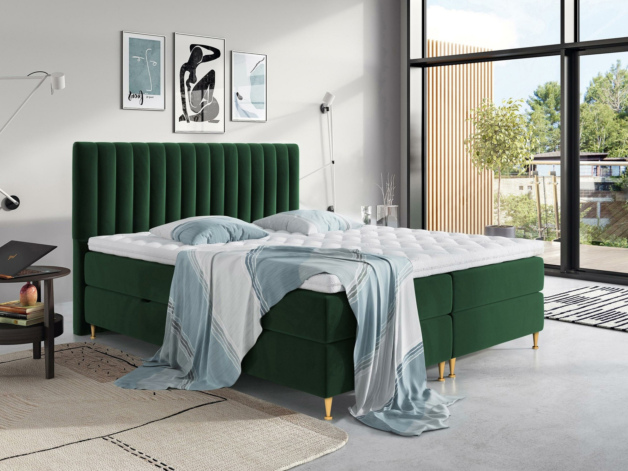Boxspringbett ComfiDream Fjorina (Fresh 13)