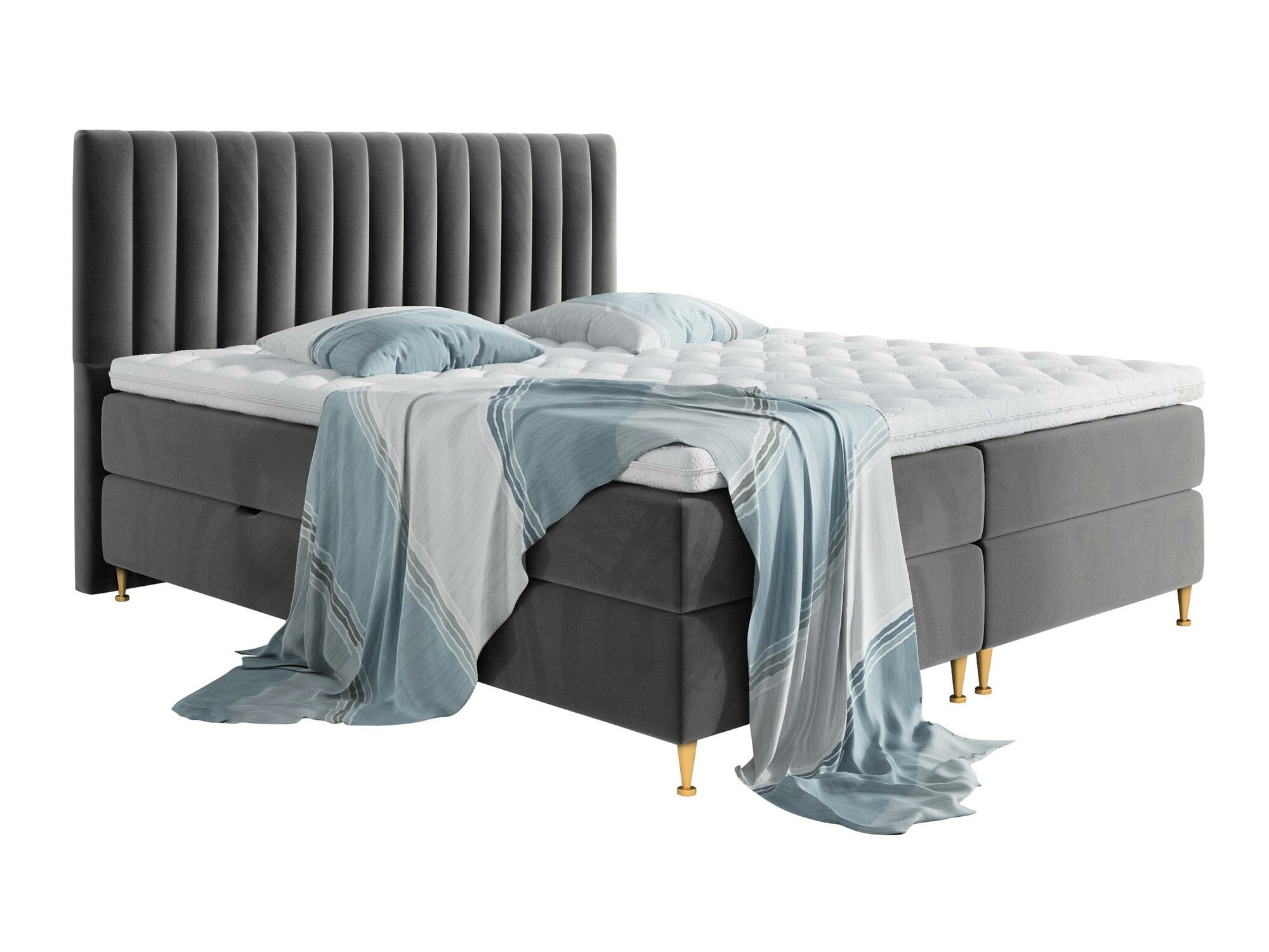 Boxspringbett ComfiDream Fjorina (Fresh 32)