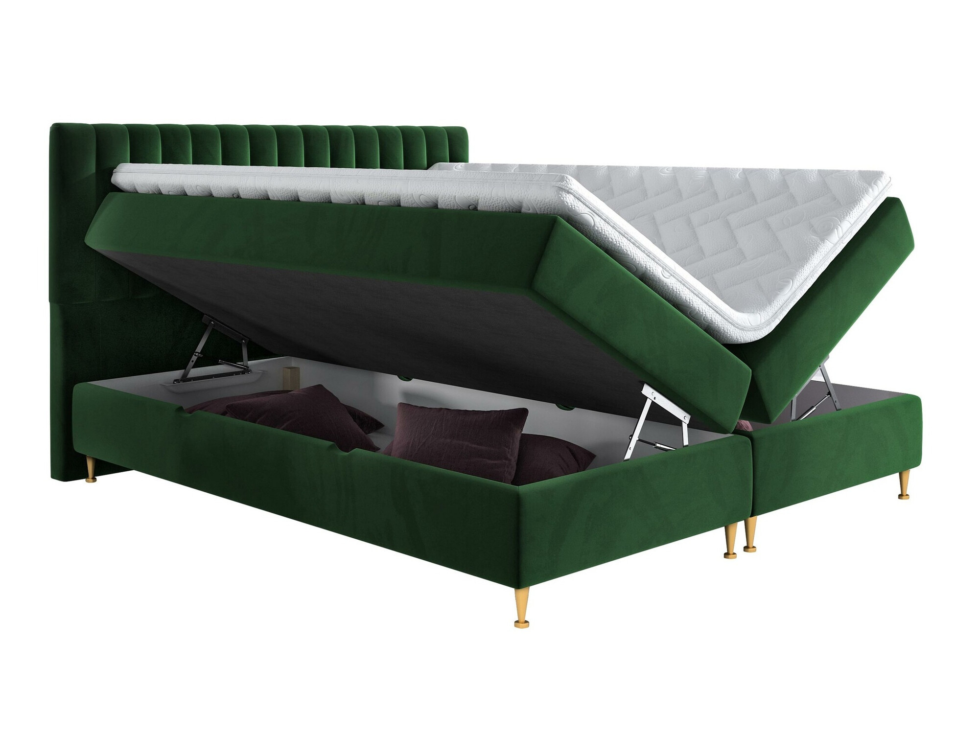 Boxspringbett ComfiDream Fjorina (Fresh 32)